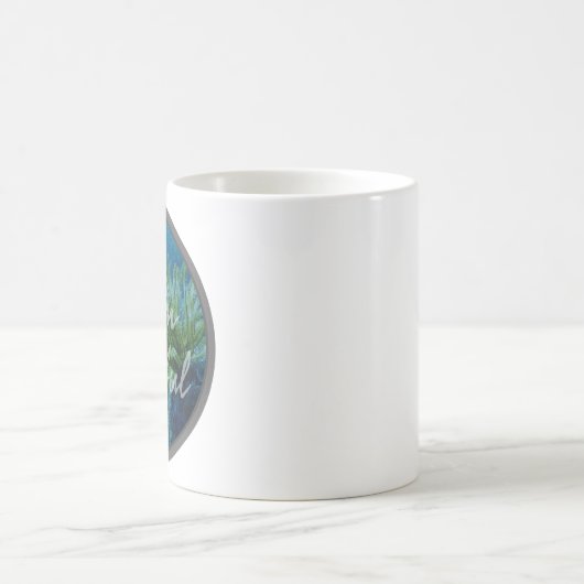 Mug affirmations positives sur l'acceptation de soi (Centre)