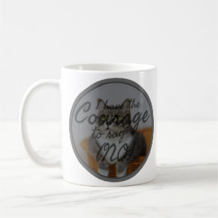 Mug affirmations positives sur l'autosoin et l'amour