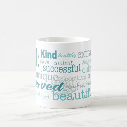 Mug Affirmations quotidiennes (Centre)