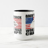 Mug Affligé de nouveau aux champions arrières de (Centre)