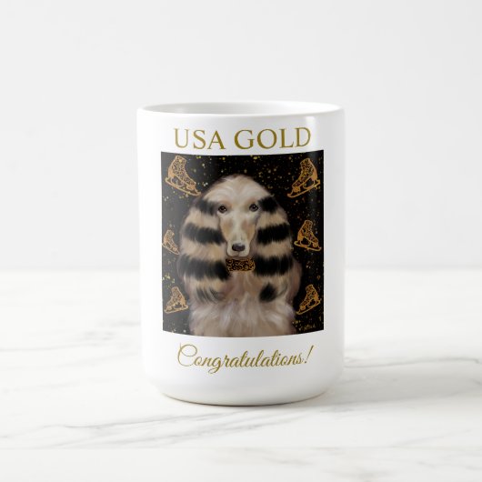 MUG AFGHAN HOUND (Centre)