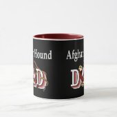 Mug Afghan Hound Papa (Centre)