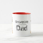 Mug Afghan Hound Papa (Centre)