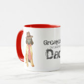 Mug Afghan Hound Papa (Devant gauche)