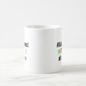 Mug Afghan Hound Walks Design (Centre)