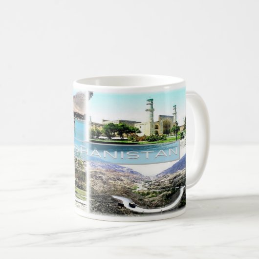 Mug Afghanistan - (Devant droit)