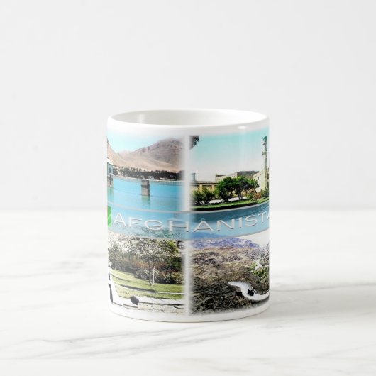 Mug Afghanistan - (Centre)
