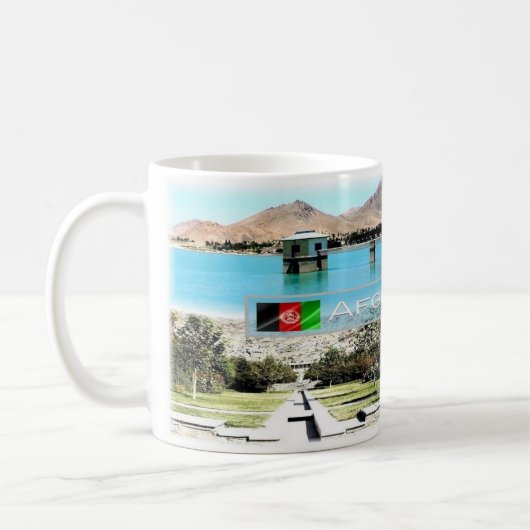 Mug Afghanistan - (Gauche)