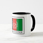 Mug Afghanistan (Devant droit)
