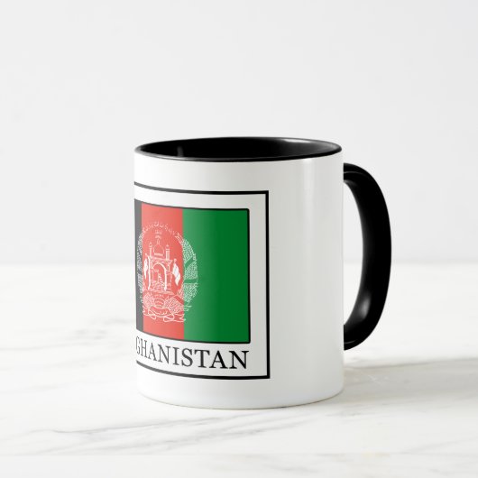 Mug Afghanistan (Devant droit)
