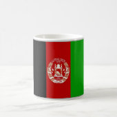 Mug Afghanistan - drapeau afghan - (Centre)