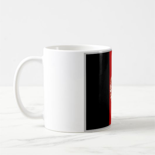 Mug Afghanistan - drapeau afghan - (Gauche)