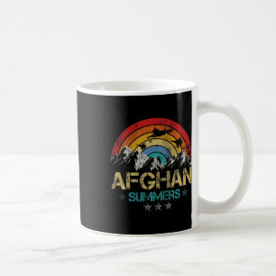 Mug Afghanistan Vétéran d'été Avion de chasse Jet Patr