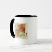 Mug AfghanistanCarte panoramiqueAfghanistan (Devant gauche)