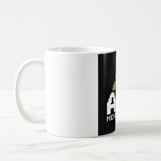 Mug AFK Mentalement Chibi Gamer Pixel Art (Gauche)