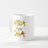 Mug Africa is My Dna (Devant gauche)