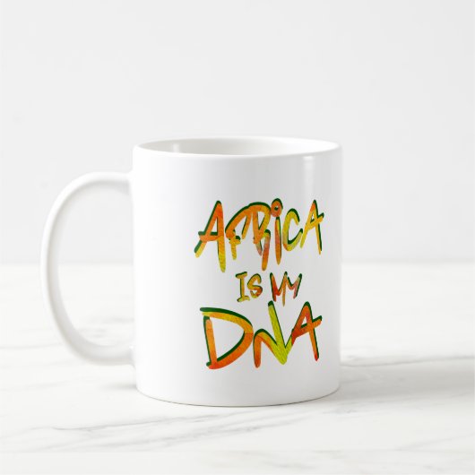 Mug Africa is My Dna (Gauche)