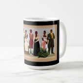 Mug Africain-Américain (Devant droit)