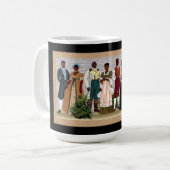 Mug Africain-Américain (Devant gauche)
