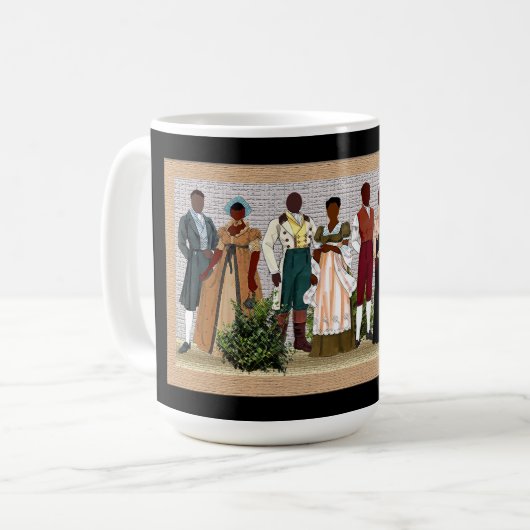 Mug Africain-Américain (Devant gauche)