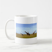 Mug Africain Safari Giraffes Belle extraordinaire mign (Gauche)