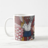Mug Africain traditionnel Homestead Lifestyle (Gauche)