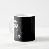 Mug African American Christmas Xmas Afro Santa Claus  (Devant gauche)