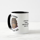 Mug African American MOM Christian (Devant gauche)