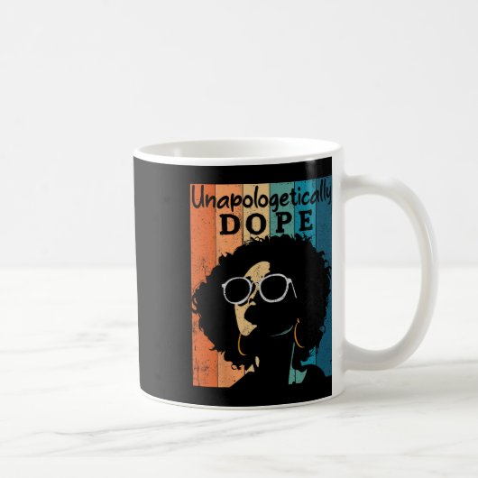 Mug African American Pride Junetten Black History Mo (Droite)