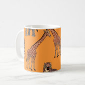 Mug African Animal Pattern (Devant gauche)