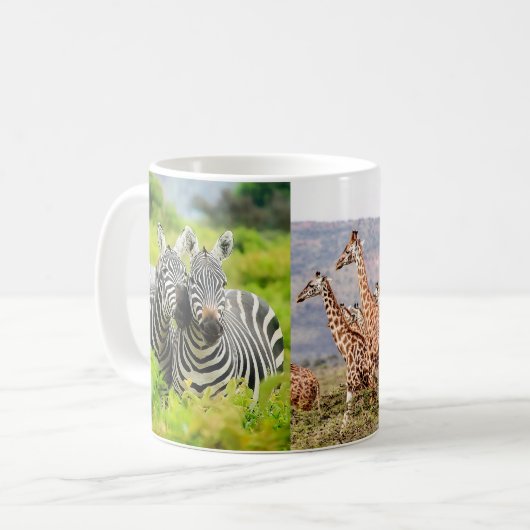 Mug African Animals (Devant gauche)