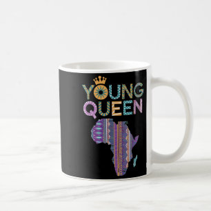 Mug African Black Queen Art Pour Filles Melanin Afr