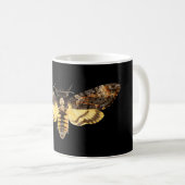 Mug african death head moth butterfly insect Acheronti (Devant droit)