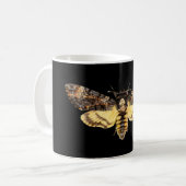 Mug african death head moth butterfly insect Acheronti (Devant gauche)