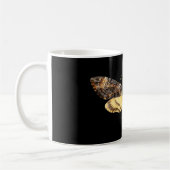 Mug african death head moth butterfly insect Acheronti (Gauche)