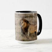 Mug African Lion (Devant droit)