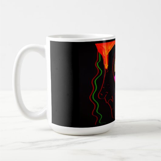 Mug African Phoenix Rising (Gauche)