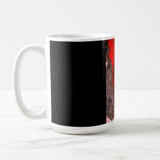 Mug African Phoenix Rising (Gauche)