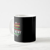 Mug African Pride JunetDix Mois de l'histoire des Noir (Devant gauche)