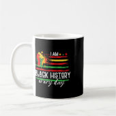 Mug African Pride JunetDix Mois de l'histoire des Noir (Gauche)