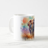 Mug African Savanna Elephant 300724AREF132 - Watercolo (Devant gauche)