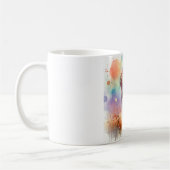 Mug African Savanna Elephant 300724AREF132 - Watercolo (Gauche)
