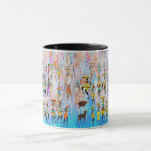 Mug African Village (Centre)