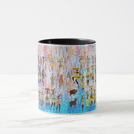 Mug African Village (Centre)