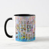 Mug African Village (Gauche)