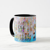 Mug African Village (Devant gauche)