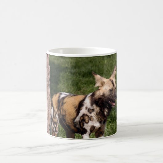 Mug african-wild-dog-001 (Centre)