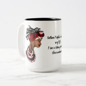 Mug African Woman, Réflexions (Devant gauche)