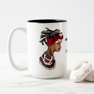 Mug African Woman, Réflexions