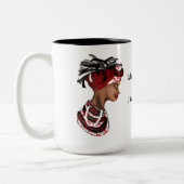 Mug African Woman, Réflexions (Gauche)